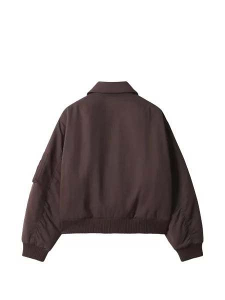 Geacă bomber Maison Kitsune maro