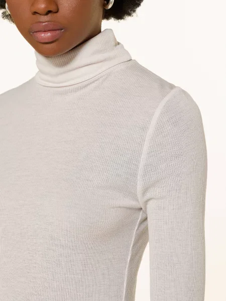 Samsøe Samsøe Koszulka Z Długim Rękawem Sasonnet weiss