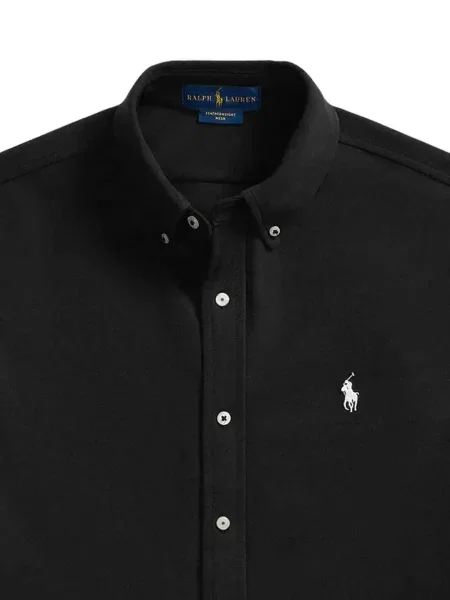 Scurt căciulă Polo Ralph Lauren evazată negru