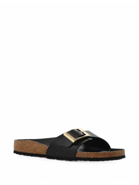 Sandale Birkenstock cu cataramă negru