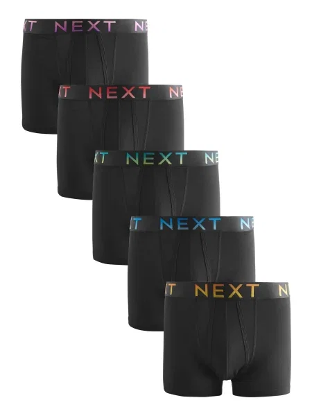 Next Boksarice azur / oranžna / rdeča črna