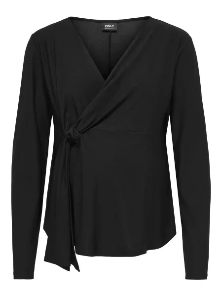 Only Maternity Tricou OLMSilja' negru