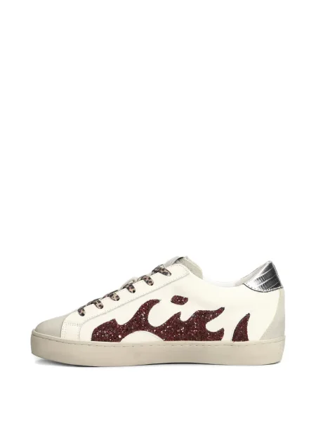 Sneakerși Gamin alb