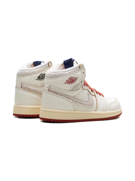 Sneakersy dziecięce Jordan 1 Retro białe