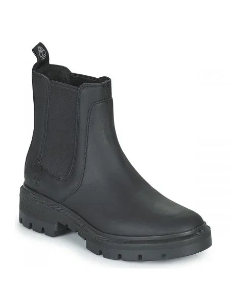Chelsea boots Timberland čierna