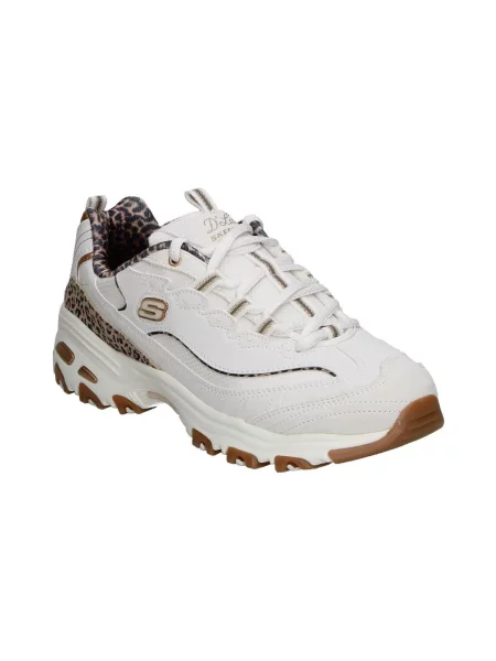 Félcipő Skechers fehér