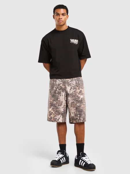 Unlike Humans Szorty Camo Savis
