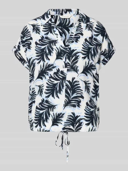 Tunika o kroju relaxed fit z czystej Tom Tailor
