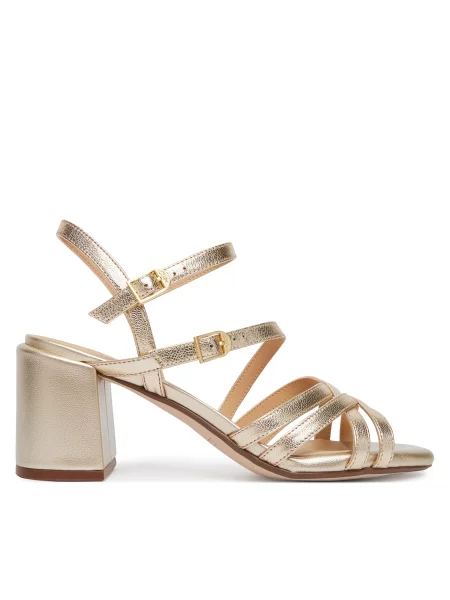 Clarks Sandale Ezoria Strap auriu