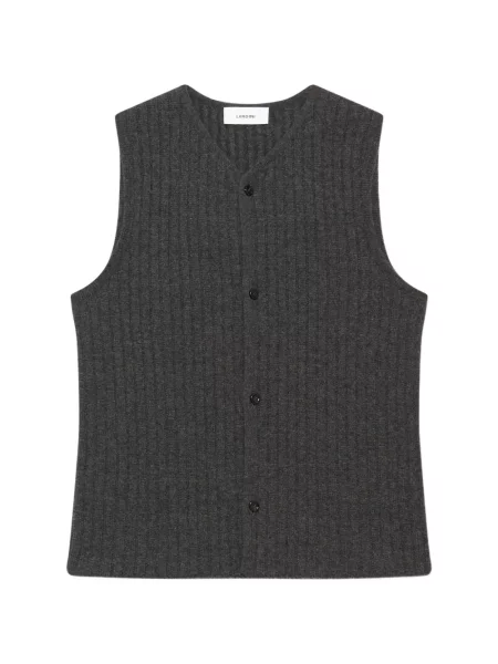 Vestă Lardini tricotate gri
