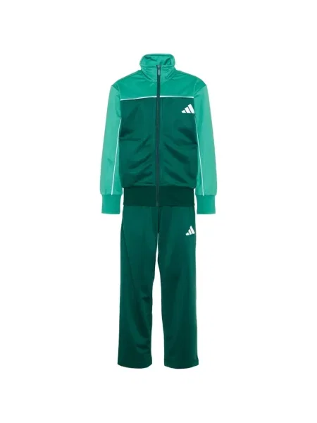 Komplet dresowy dziecięcy Adidas zielony