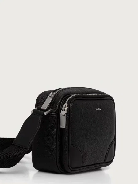 HUGO сумка шкіряна GO-BAG EW