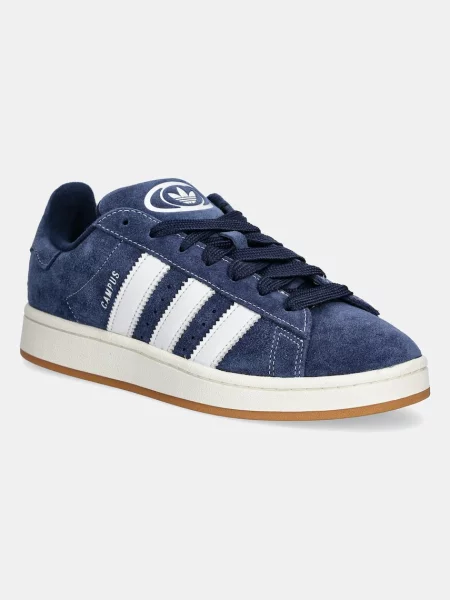 Adidas Originals Superge iz semiša adidas Originals Campus modra