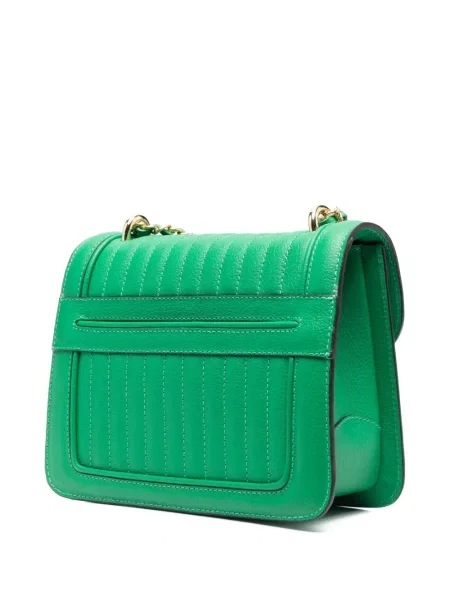 Geantă Delage verde