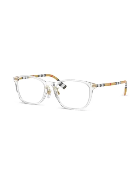 Слънчеви очила Burberry Eyewear бяло