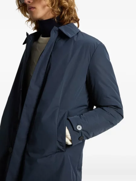 Palton Woolrich albastru