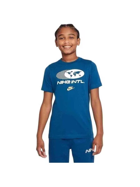Tričko Nike modrá