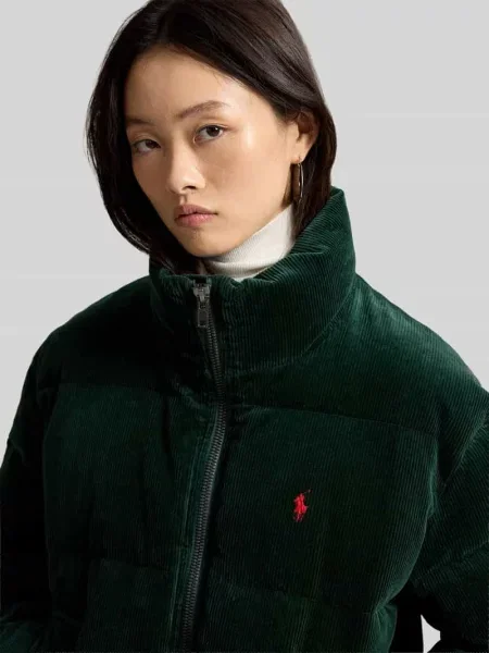 Kurtka pikowana o kroju relaxed fit z mieszanki bawełny Polo Ralph Lauren