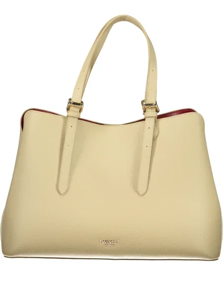 Geantă Twinset bej