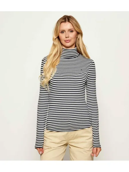 Tricou Tommy Hilfiger alb