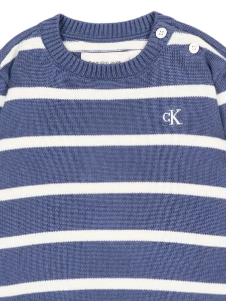 Sweter dziecięcy Calvin Klein niebieski