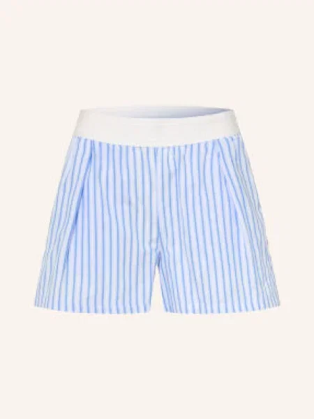 Nike Šortky Sportswear Chill Poplin tmavě modrá bílá