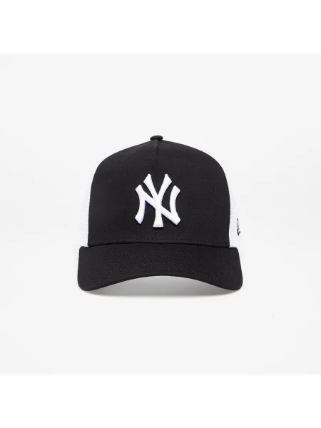 New Era Cap Clean Trucker 2 New York Yankees Black/ White alb