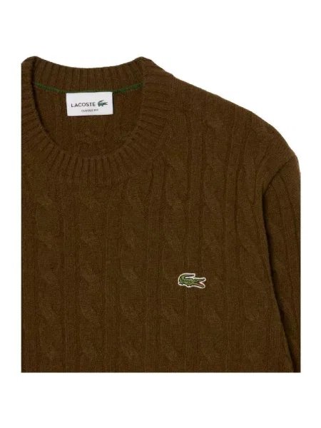 Pulover Lacoste maro