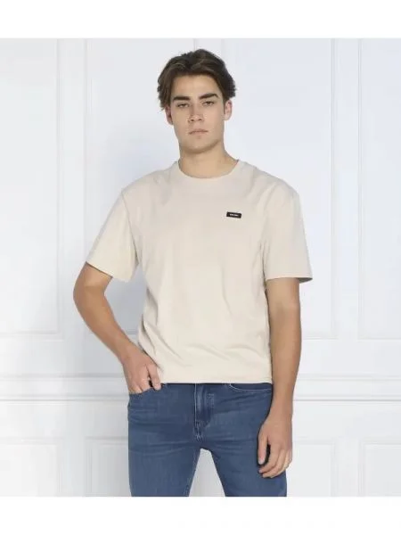 Calvin Klein Tricou | Comfort fit bej