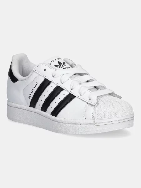 Sneakersy adidas białe