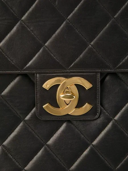 Klasické prošívané kalhotky briefs Chanel Pre-owned modré