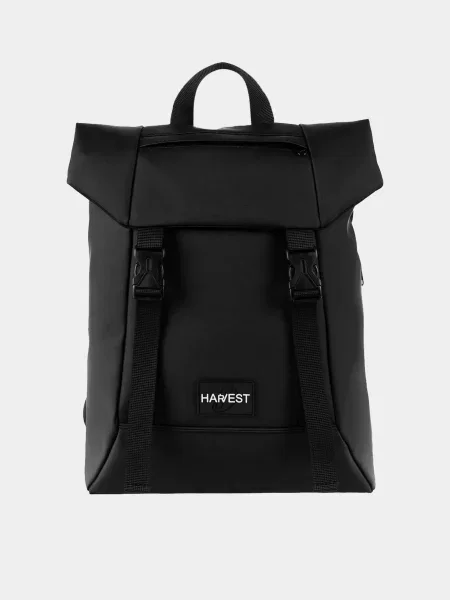 HARVEST Shuttle Roll Mini Рюкзак Екошкіра чорний