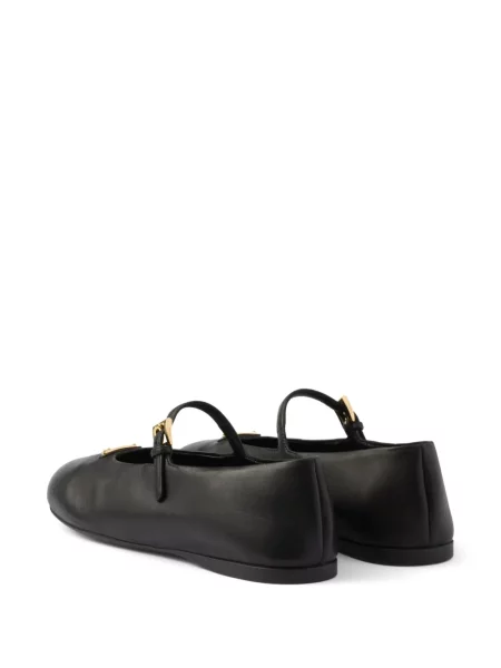 Balerinos Prada juoda