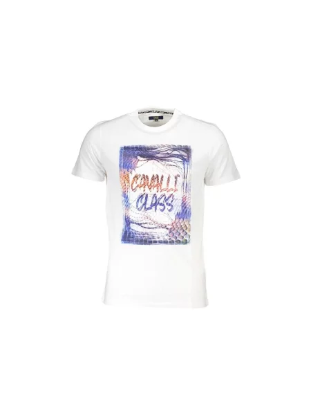 Tricou Roberto Cavalli alb