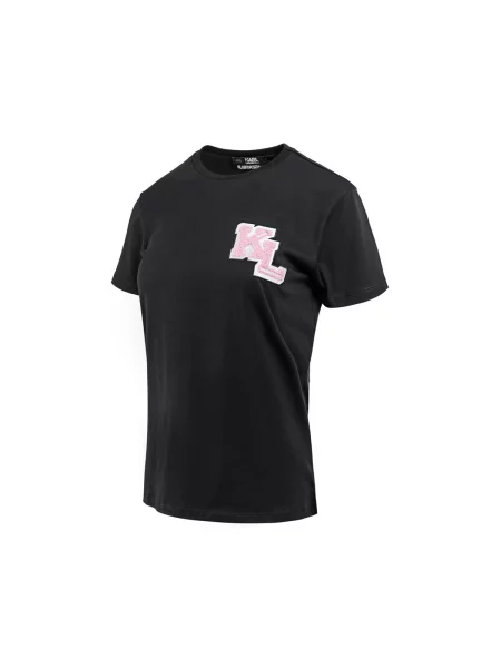 Tricou Karl Lagerfeld roz