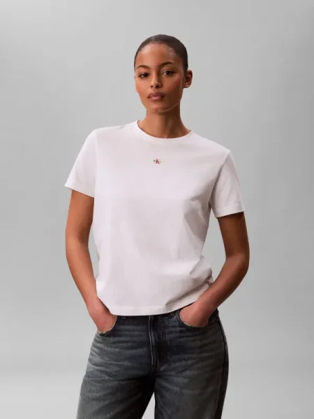 Calvin Klein Jeans Póló fehér