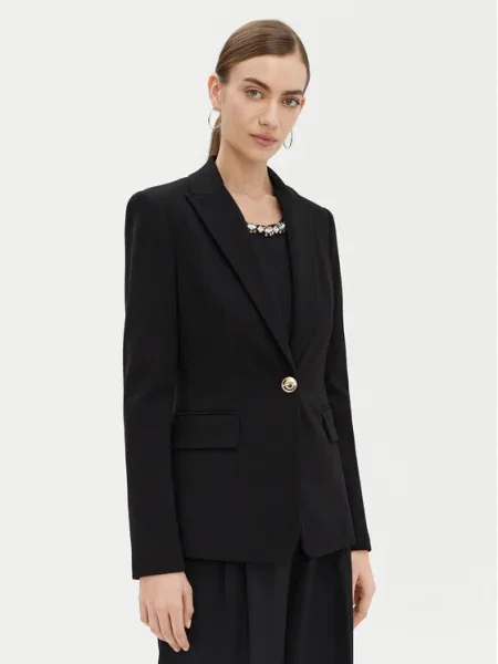 PINKO Sacou Signum negru