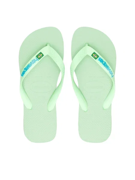 Papuci Havaianas verde