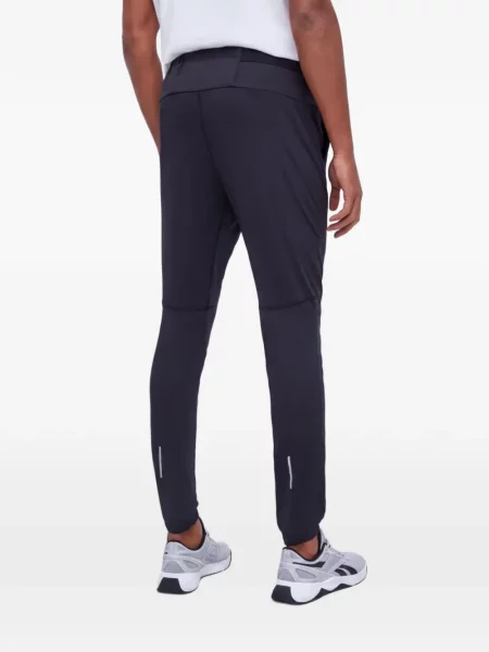 Leggings Asics cu autograf alergare cu cordon negru