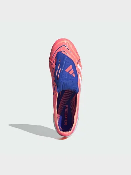 Кроссовки Adidas Primeknit оранжевые