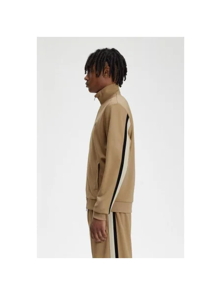 Geacă Fred Perry maro