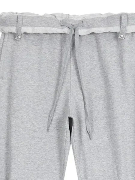 Talia spodnie cargo Open Yy szare