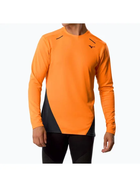 Tricou mânecă lungă Mizuno alergare