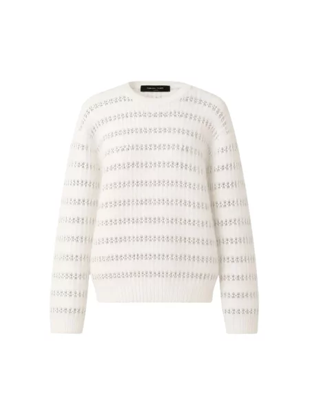 Sweter Fabiana Filippi biały