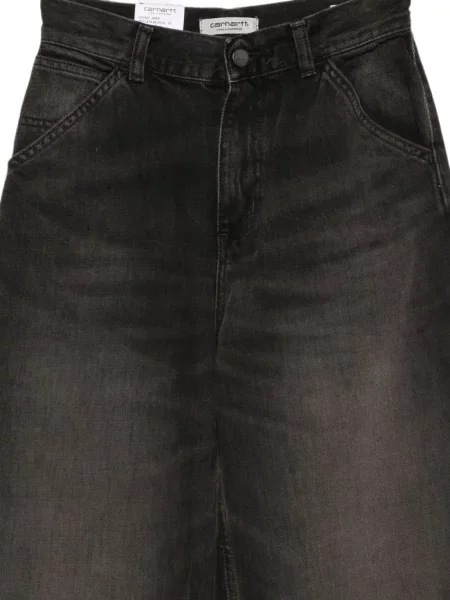 Blugi cu picior larg Carhartt Wip negru
