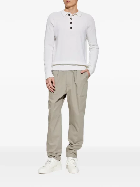 Polo Eleventy alb