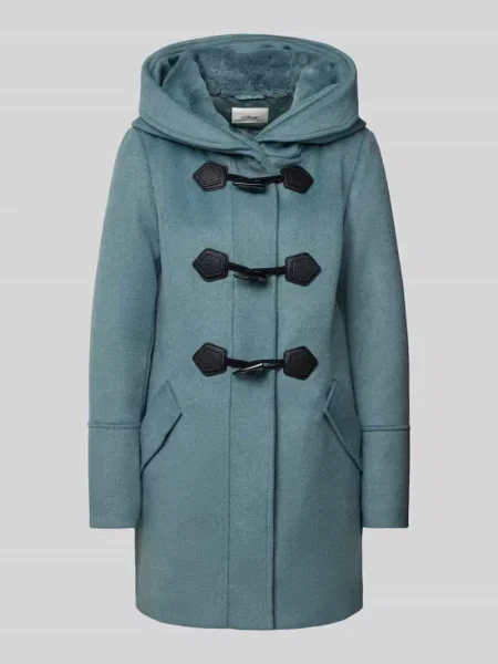 Budrysówka o kroju slim fit z dodatkiem wełny S.oliver Red Label