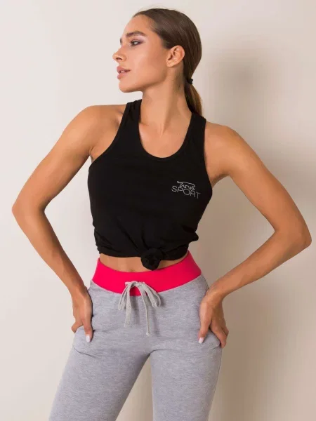 Top For Fitness negru