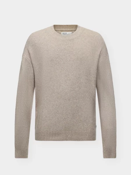 HOLLISTER Svetr světle hnědá