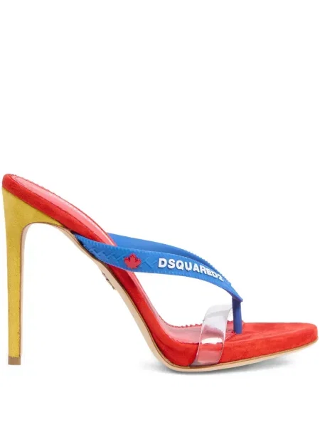 Sandale Dsquared2 alb